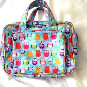 Bella Mckinsey Keelie Owl Tote Bag Set